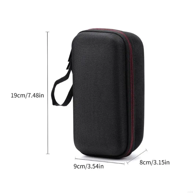 Case EVA portátil 16fd para Rode Wirelessgo2 micrófono que transporta bolsas almacenamiento Finamiento para