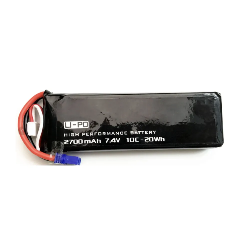 Batería lipo Original H501C H501S X4 7,4 V 2700mAh 10C 20WH para RC Quadcopter Drone Parts