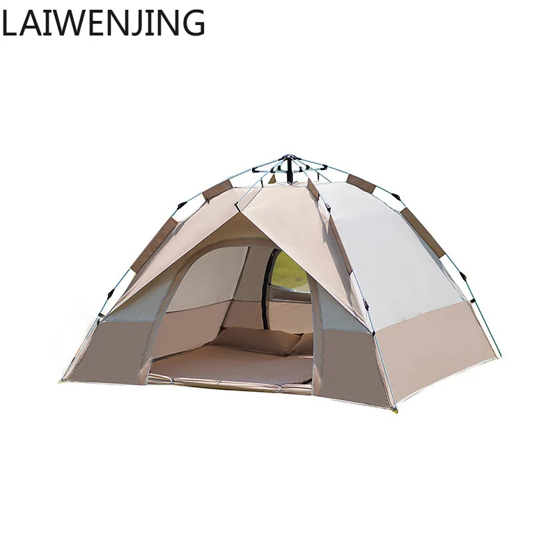 

HLZ tent outdoor portable folding automatic camping quick open camping sun protection tent