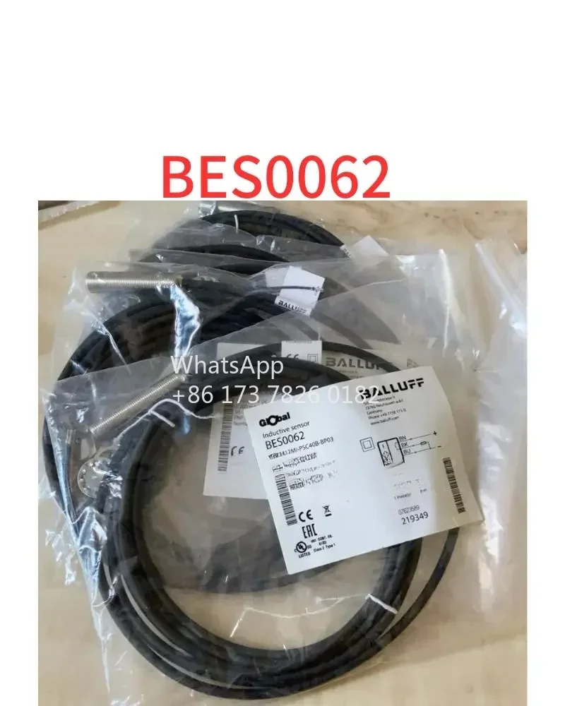 

The new BES0062 Inductive Proximity Switch Bes M12MIPSC40BBP03
