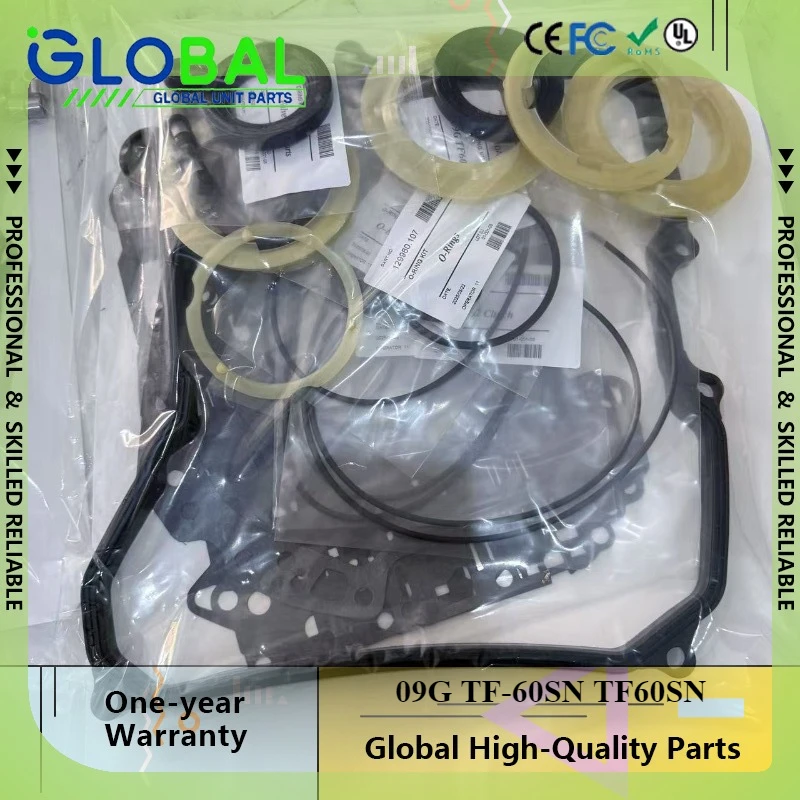 

New 09G TF-60SN TF60SN Automatic Transmission Overhaul Gasket Kit Fits For VW Golf Jetta Beetle CC Passat Rabbit
