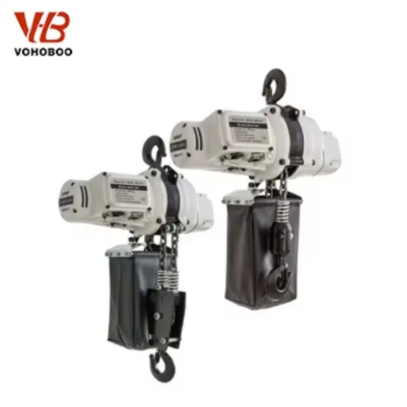 Wholesale 0.25t 0.5t 1t 2t Mini Electric Lifting Chain Hoist Single Phase Provided Online Support