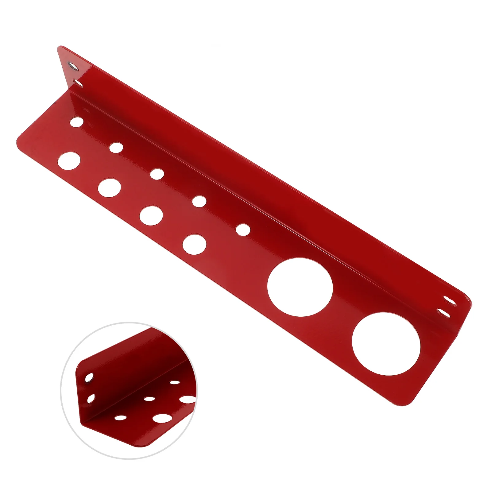 

Tool Storage Rack Hardware Organizer Wall Mount Drill Hanger Workshop Storage Rack Durable Steel Shelf Wall