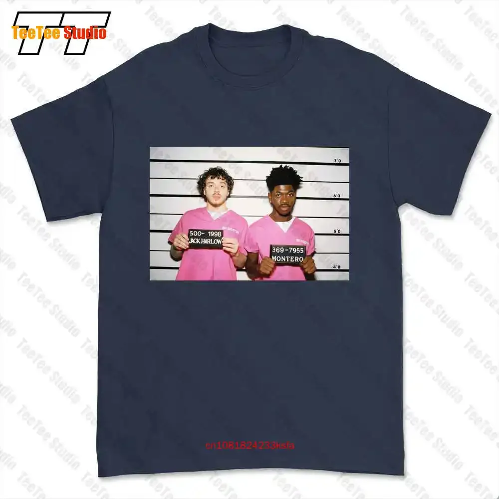 تي شيرت Lil Nas X Jack Harlow Industry Baby Aesthetic Premium تي شيرت 29J5