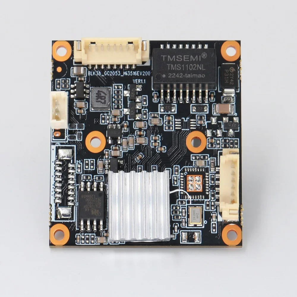 

New 1/3" Progressive Scan CMOS GC4653 GK7205V300, Cortex A7@900MHz Network WDR POE H.265 HD 4.0mp Starlight IP Camera Module