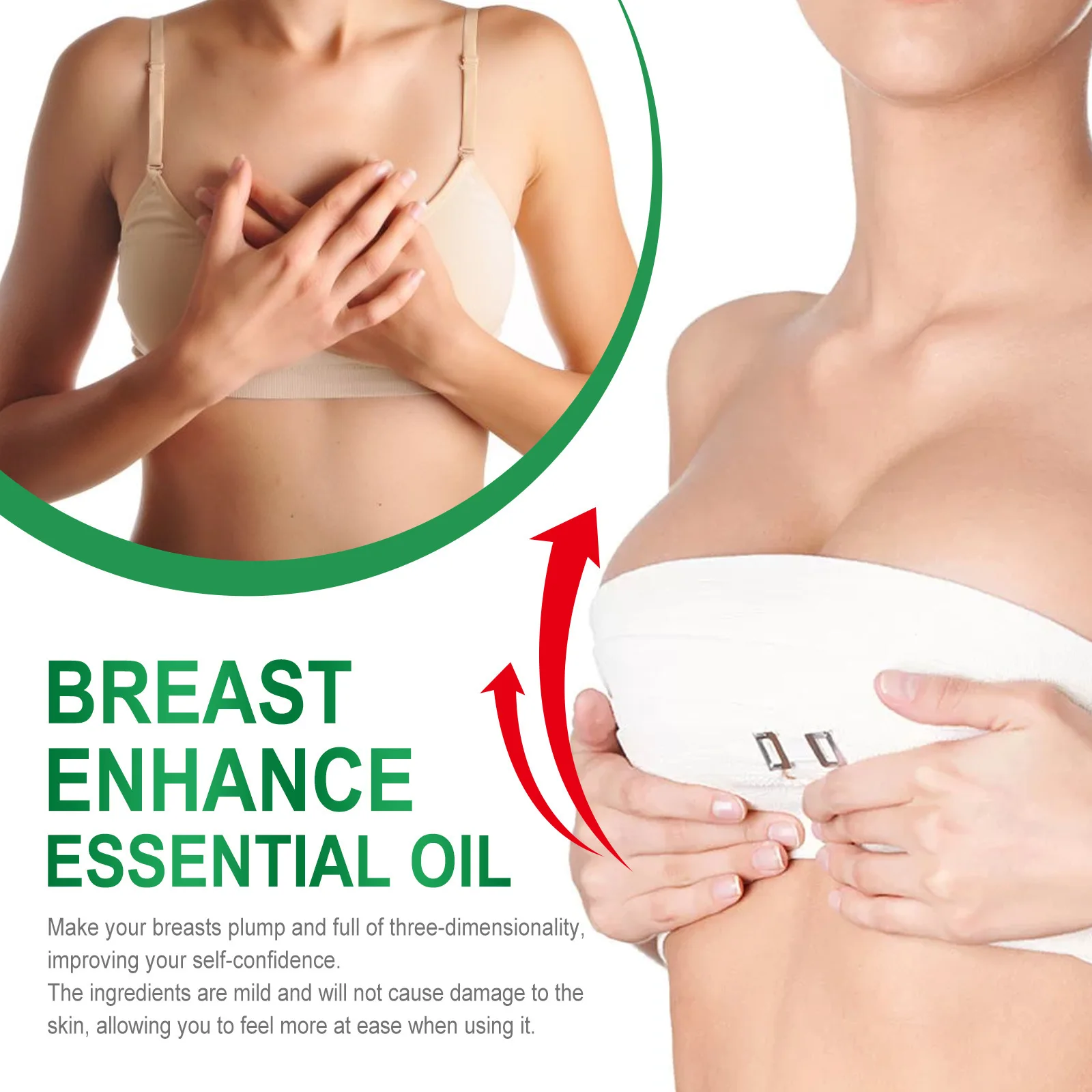 Breast Enlargement Essential Oil Promote Female Hormone Chest Lifting Firming Regrowth Prevent Sagging Boobs Increase Size Oil