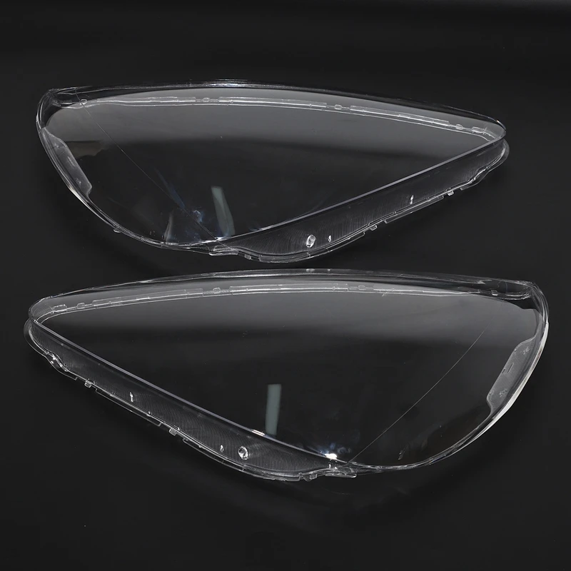 

2PCS Front Headlight Head Light Lamp Lens Shell Cover Replacement For Honda Fit Jazz Hatchback 2003-2007,Left & Right