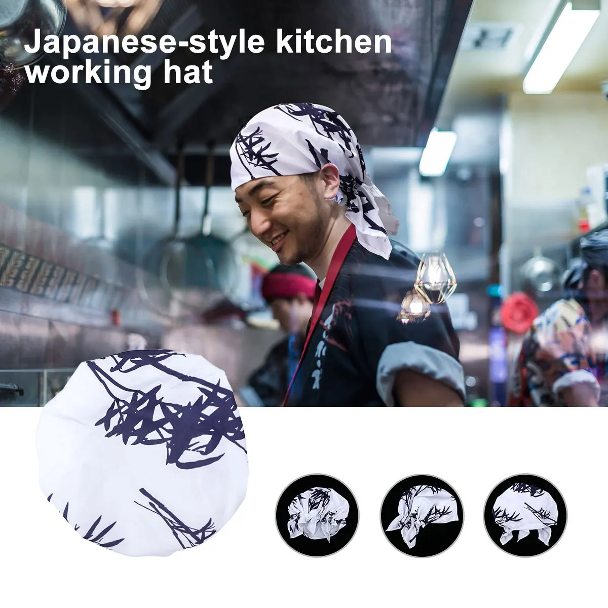 1 Stück Kochmütze, Arbeitsgröße, passend für die meisten Erwachsenen, verstellbare, elastische Catering-Mütze zum Kochen, Backen, Grillen, Restaurantuniform