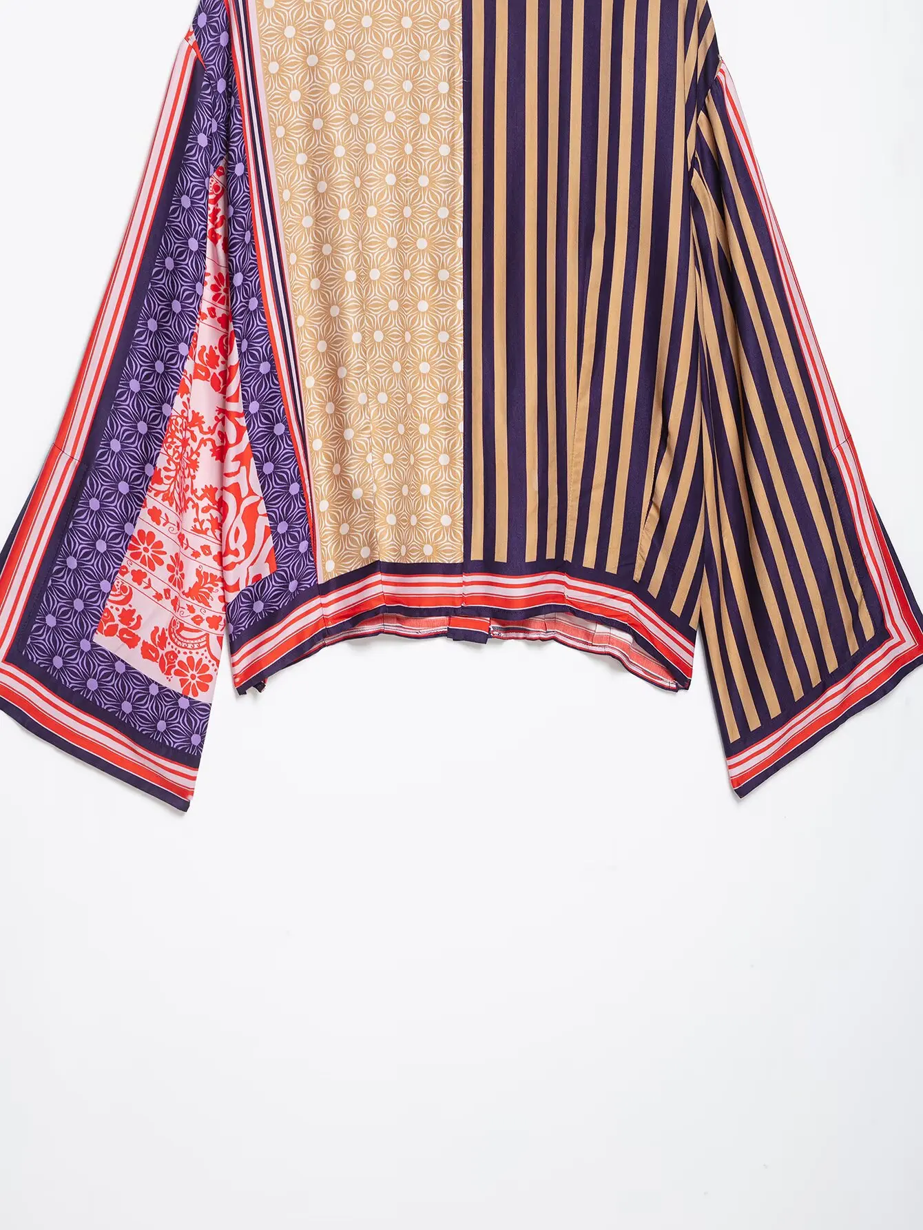 KLKXMYT Elegante, schicke bedruckte Sarong-Röcke, zweiteilige Sets für Damen 2026, Spleiß-Print-Shirt-Top-Anzüge, zweiteilige Outfits für Damen – Detail 10