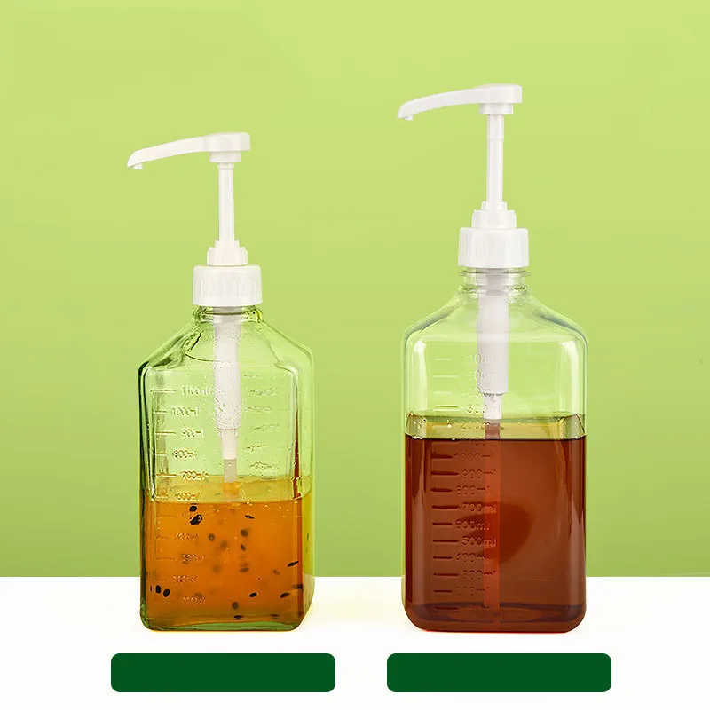 

1pcs Nozzle Pump Syrup Fruit Juice Seasoning Bottle Pressure Pump Shampoo Soap Press Pump Head Kitchen Bathroom Accessory