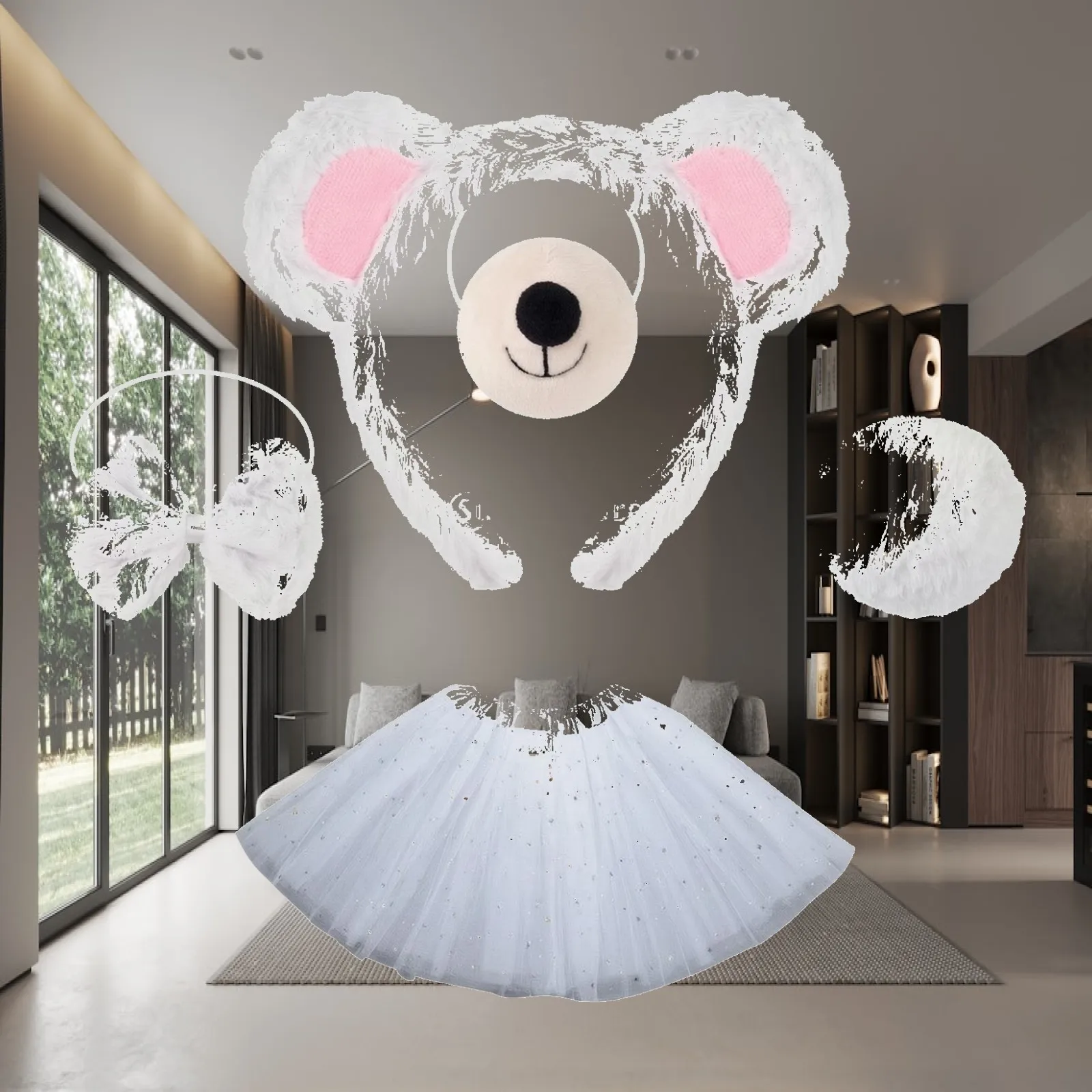 conjunto-de-fantasia-de-urso-com-4-pecas-vestido-de-urso-fofo-com-saia-tutu-e-laco-adoravel-para-halloween-para-criancas