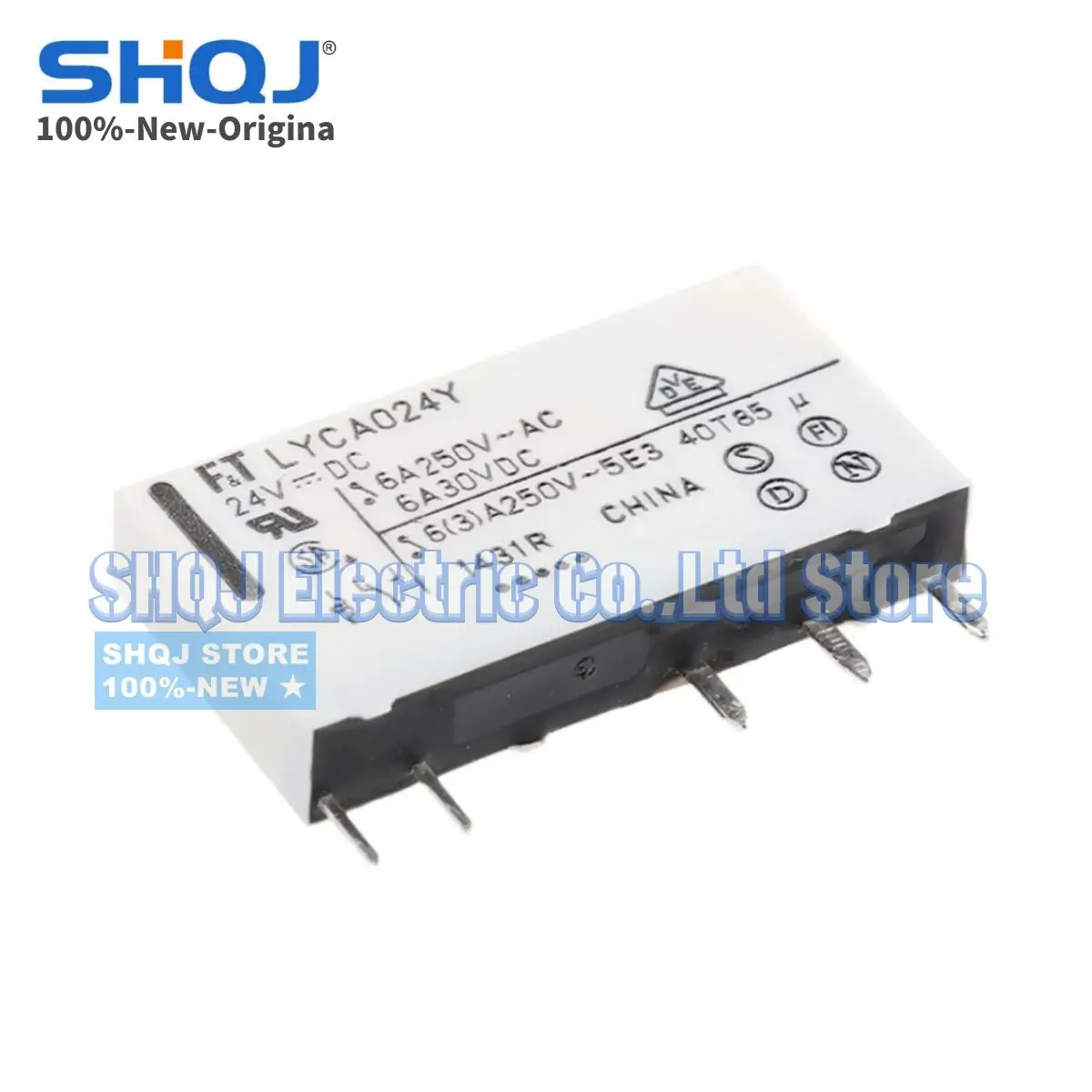 FT 100%-NEW LYCA024Y 24VDC 1PCS 6A 250V 1CO 5PIN original