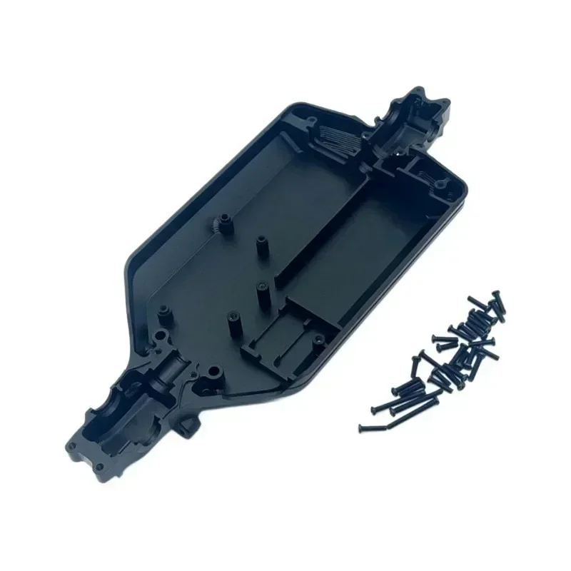 Châssis amélioré en métal pour Suchiyu SCY 1/16 16101, série complète JJRC C8805, pièces de mise à niveau en métal, modèle Rc, voiture sur chenilles, camion, Buggy