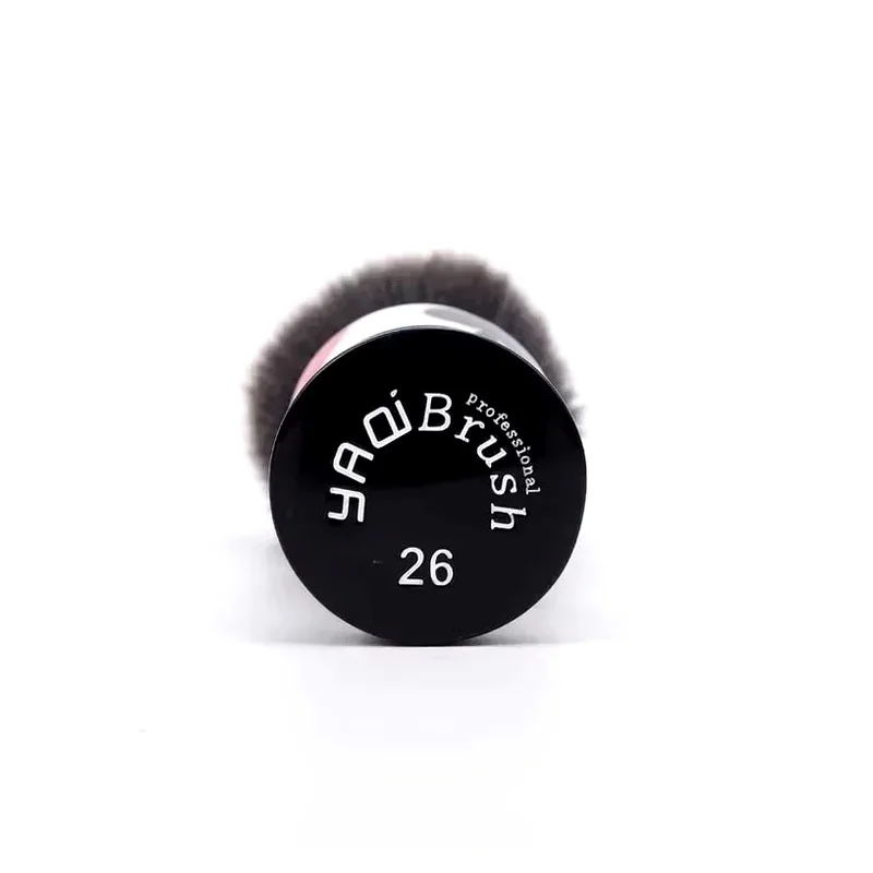 YAQI Wet Shaving Brush Synthetic Hair 26mm Resin Handle Wet Shave Tools Men Shaving Products Casino clubs Husky Knot Men NEW