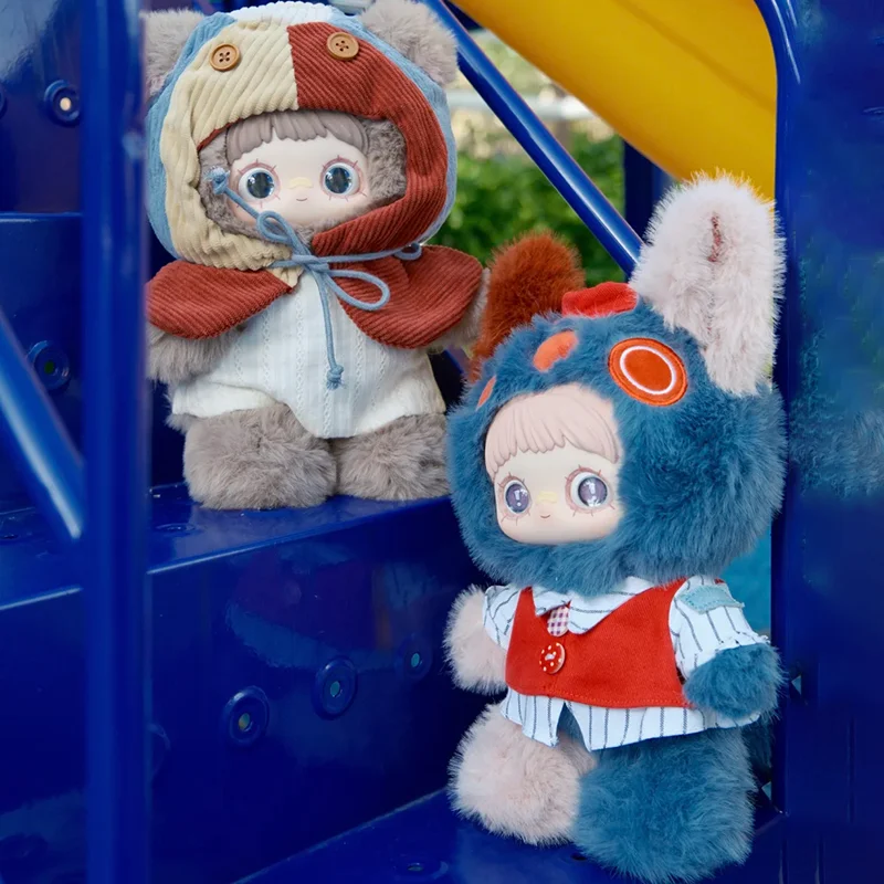 

В наличии Maymei 400% Forgotten Funfair, плюшевая серия, кукла в слепой коробке, милая виниловая фигурка Maymei Mystery Box, коллекционные игрушки