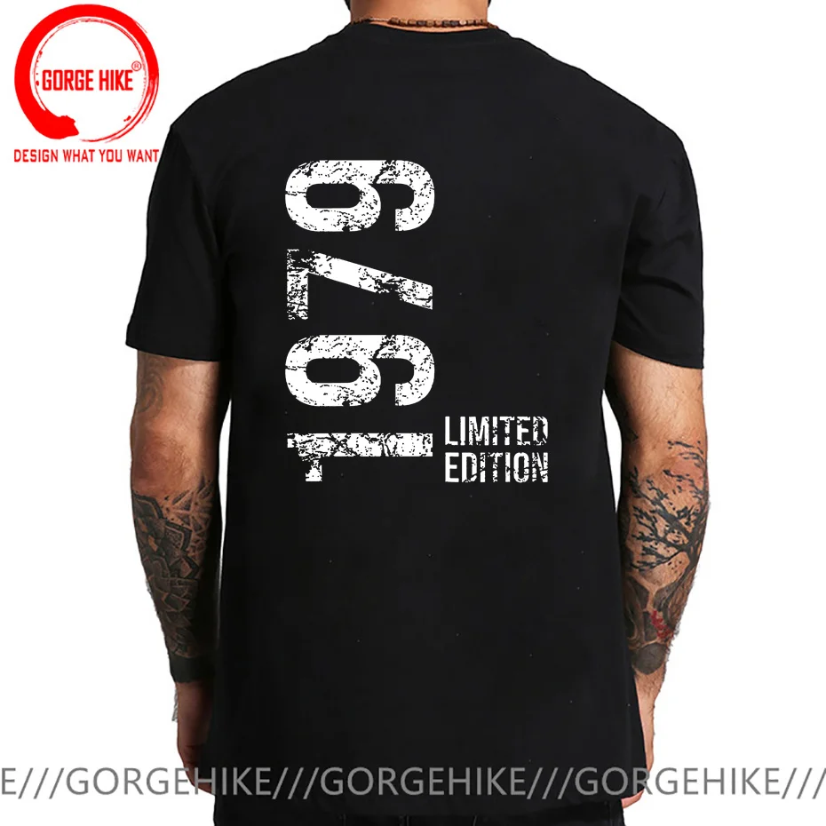 Vintage 1979 T Shirts Mens Limited Edition Clothing Birthday Gifts Novelty Awesome 44th 44 Years Retro T-shirt Streetwear TShirt