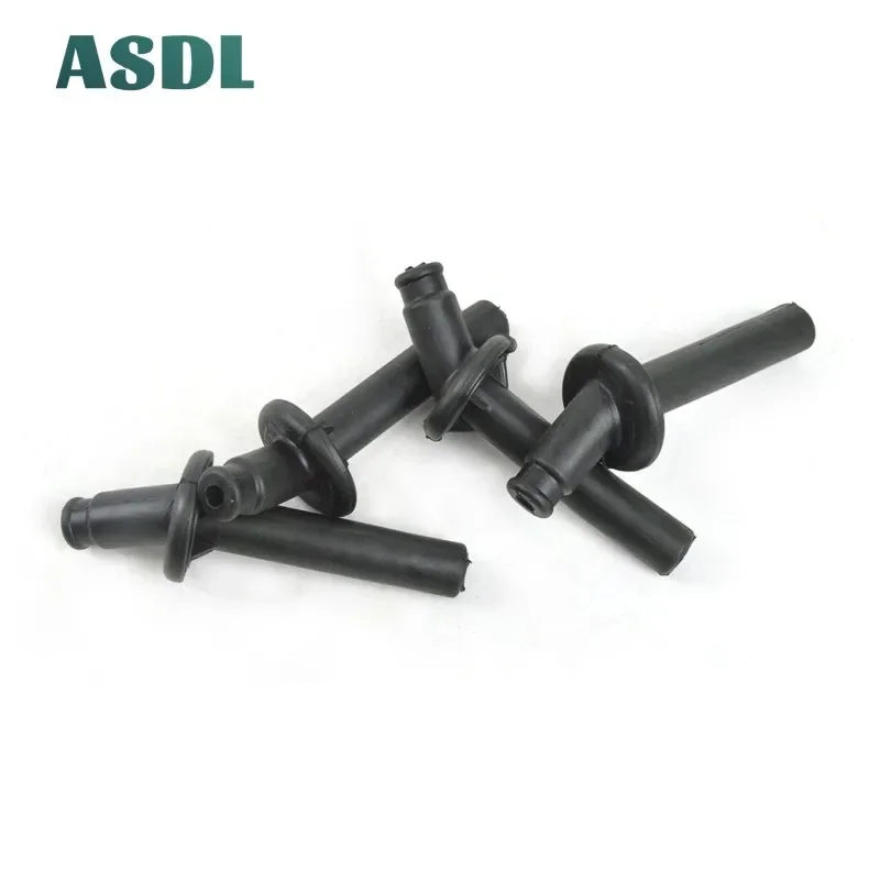 4Pcs Motorcycle High pressure cap spark plug cap For honda steed 400 600 VLX400/600 CBR250 400 MC 17/19/22 CB250 Hornet #G
