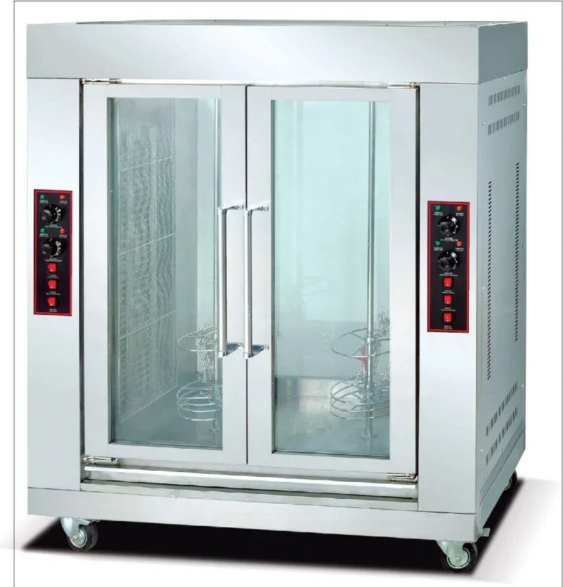 فرن الدجاج التجاري معدات متجر الشواء مطعم الفولاذ المقاوم للصدأ #4