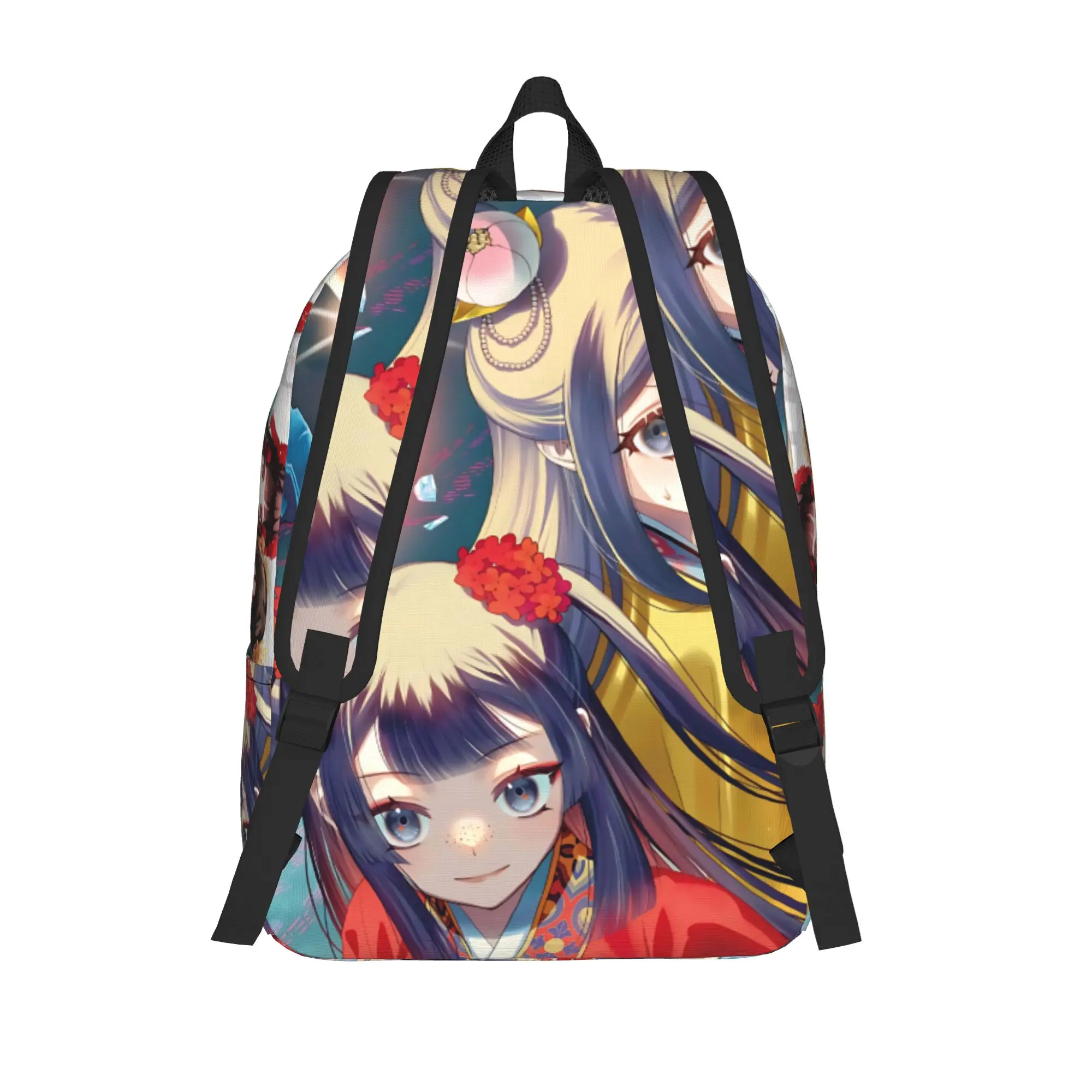 Fashion Though I Am an Inept Villainess Backpack  Mochilas Super Quality Journey Zipper Closure Rucksack