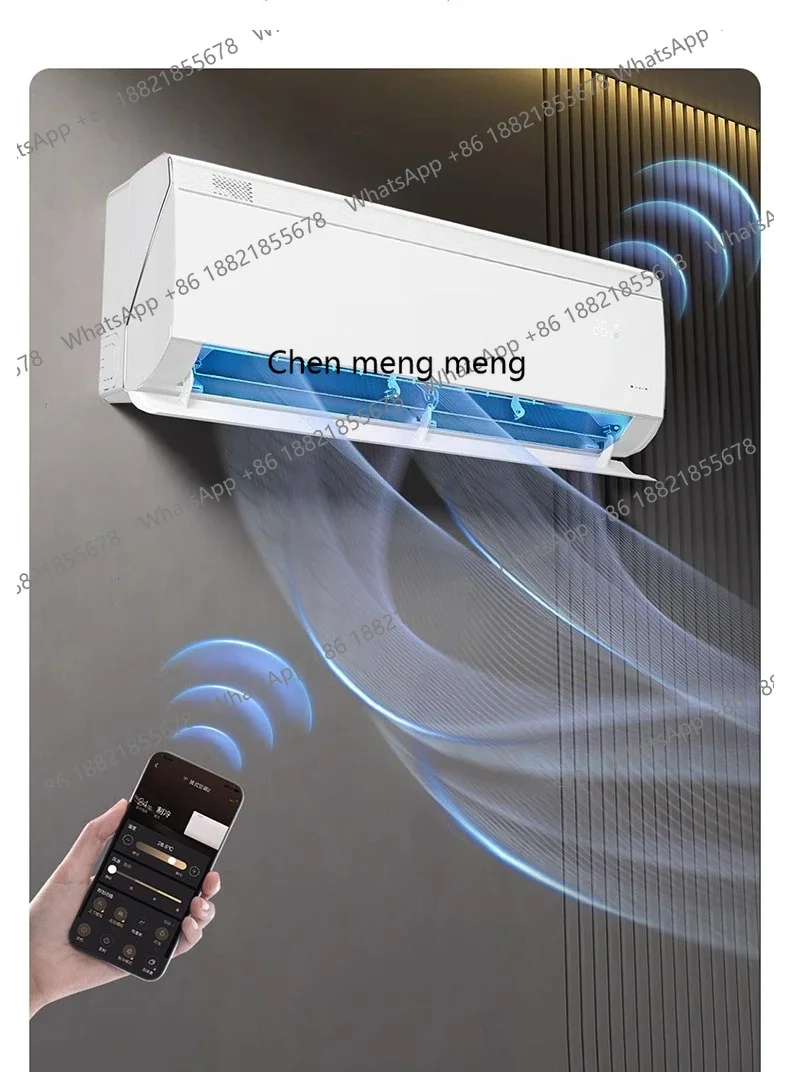 

New arrive Air conditioner on-hook frequency conversion household bedroom two-way air supply new level 1 1.5 horses