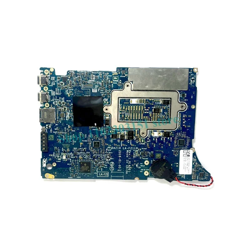 CN-00D6DD 00D6DD CN-0N338G 0N338G لـ Dell XPS 15 9575 اللوحة الأم للكمبيوتر المحمول مع SR3RK I7-8705G CPU RAM 16GB LA-F211P 100% العمل