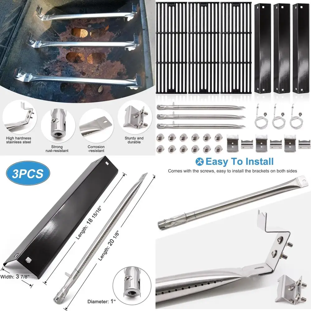 

Запчасти для гриля: 5050, 5650, 2121, 3001, 5072, 2123, 2828, 3030, 3008, 5252, чугунные решетки, нагревательные пластины, горелки, зажигатели.