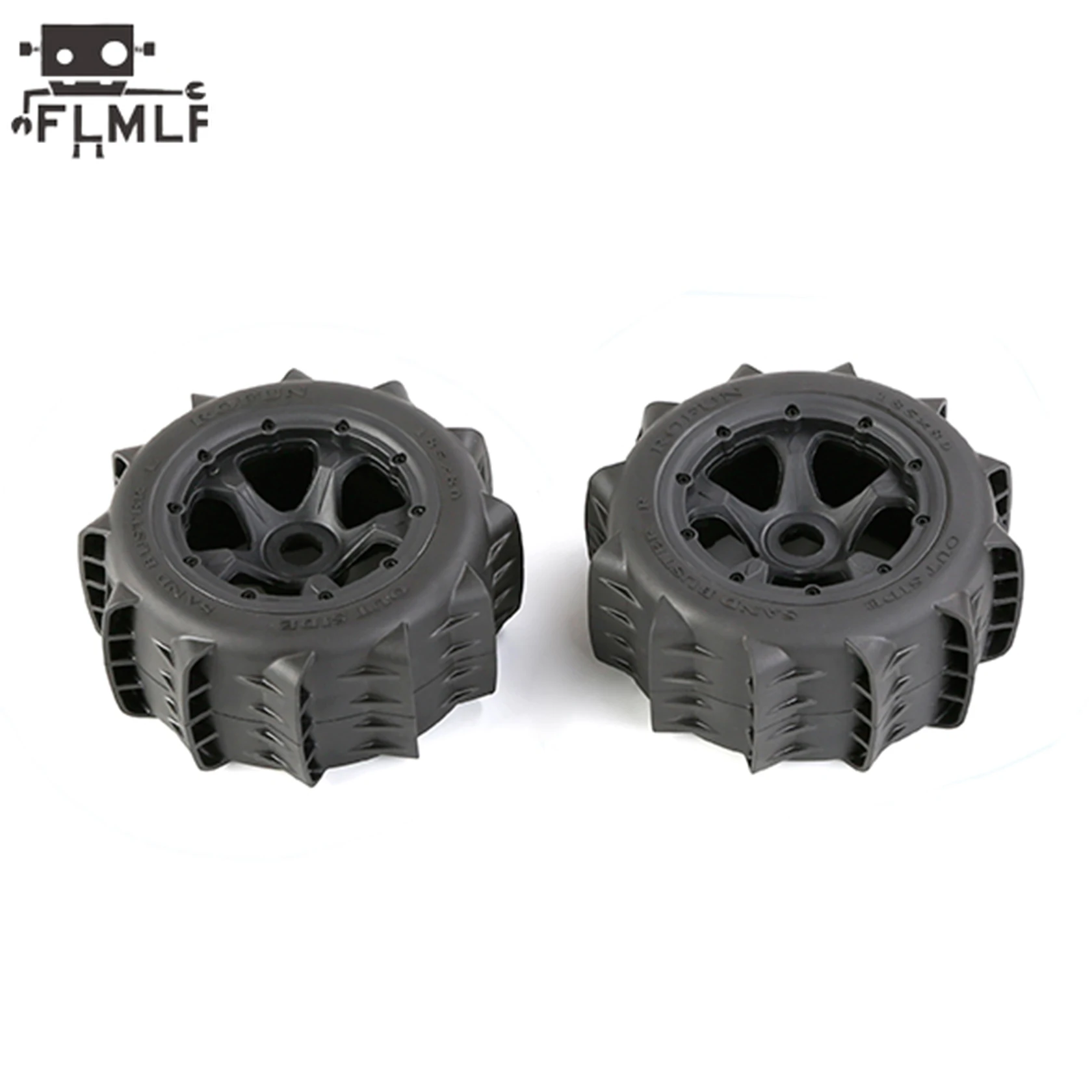 Tylna pustynia Flmlf 2pc dla 1/5 Rovan Rofun HPI Kingmotor BAJA 5B SS