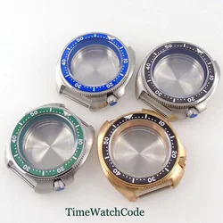 316L/Bronze Turtle SKX 6105 Watch Case for Captain Willard Men Watch 44mm 200M Waterproof Sapphire Fit NH35 NH36 ETA2824 PT5000