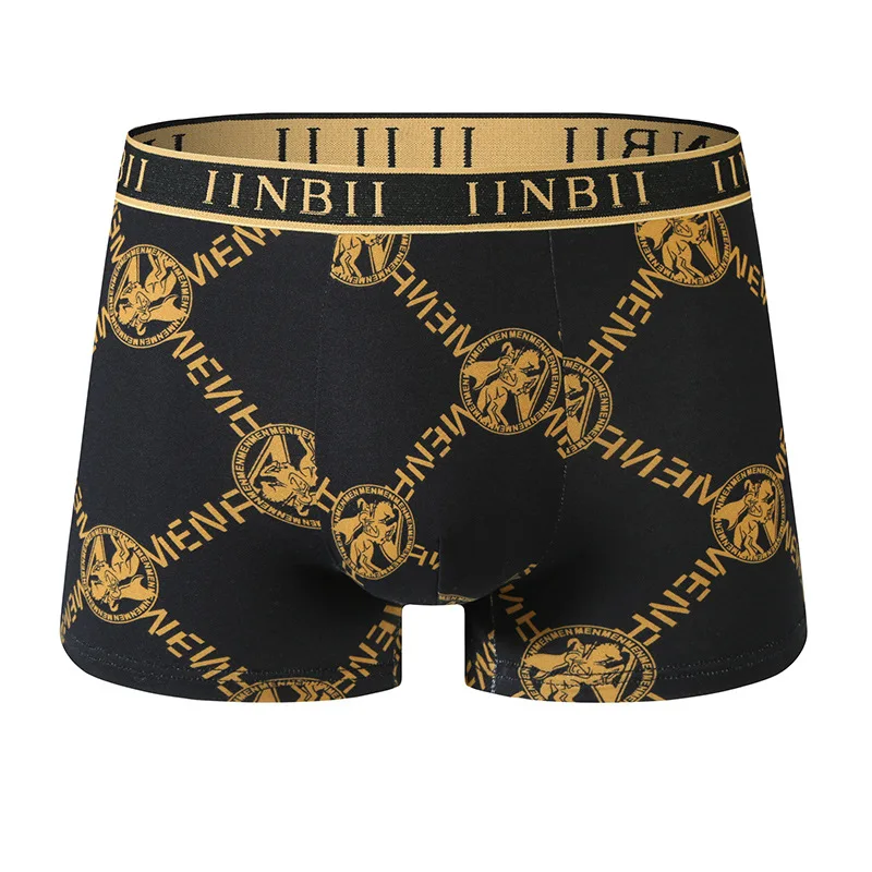 Eng anliegende Boxershorts sind ein Musthave für Herrenmode. Die schwarze Unterwäsche für den Sommer 2025, ist bequem und hohe Qualität