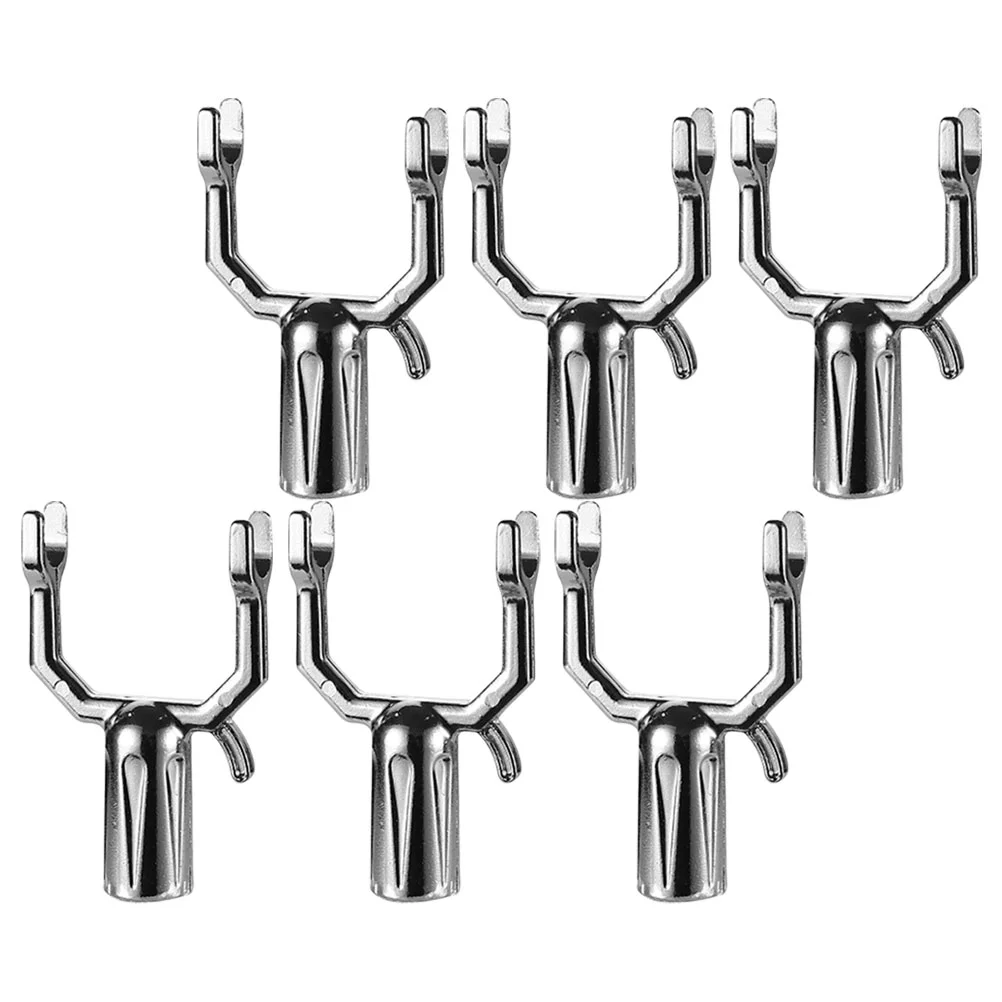 

6 Pcs Fruit Tree Support Frame Branch Crutch Fork Head Gardening Aluminum Alloy Plant