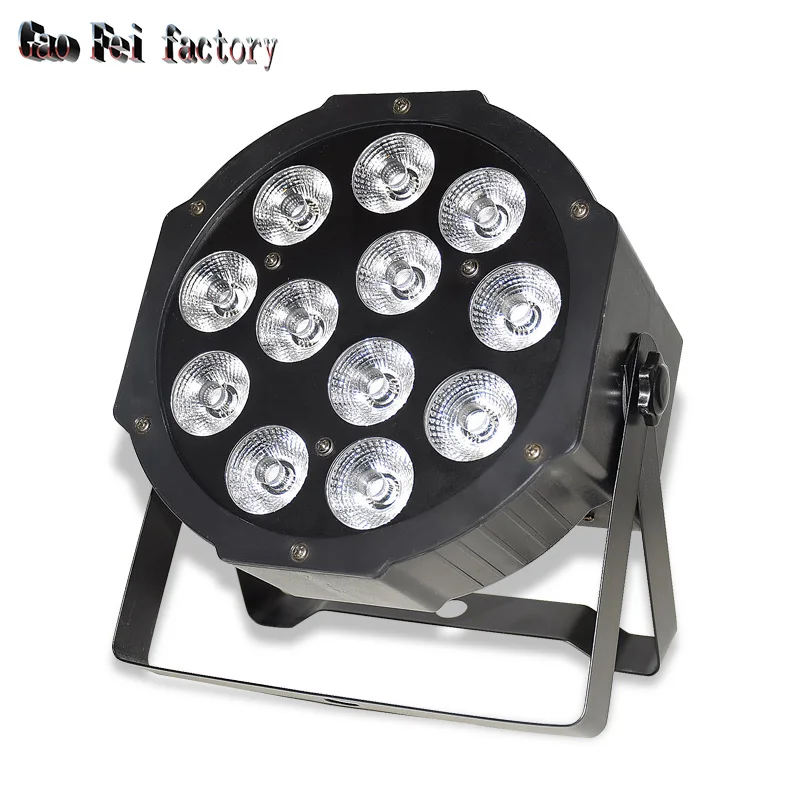 LED Par 12X12W RGBW 4IN1 Wash Effect Led Par DMX Stage Lights For DJ Party Bar Disco Club Lighting