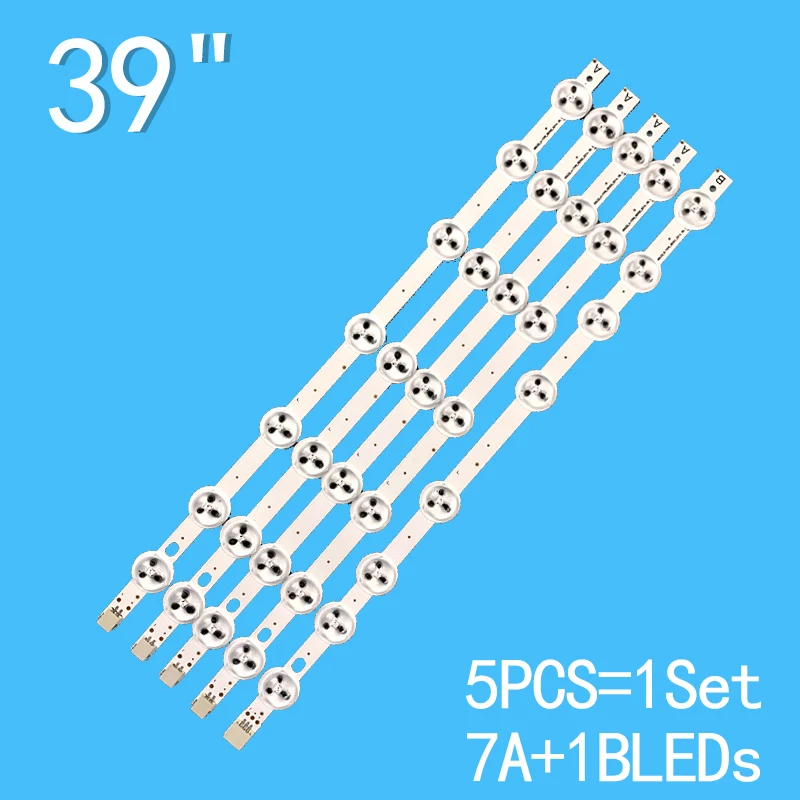 

4a+1b Led Bar for 39.5dled_a-type 39dled B-type_rev02 for Ves400unds-2d VES390UNDA-2D-N02 39DLED B TYPE REV02 TX-39A300B