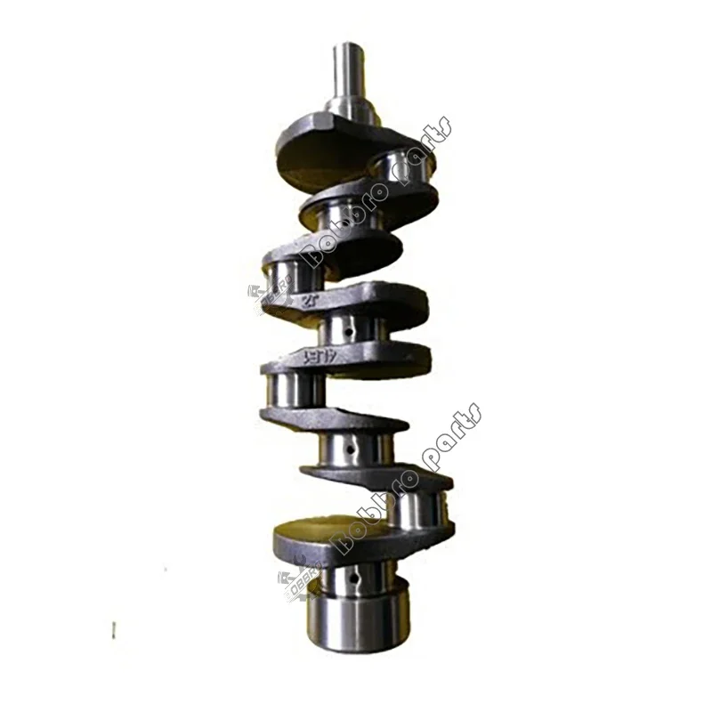 4LE1 Crankshaft 8-97115177-0 For Isuzu Engine Fit KOBEICO SK75 SR75 Excavator Diesel Engine Repair Parts