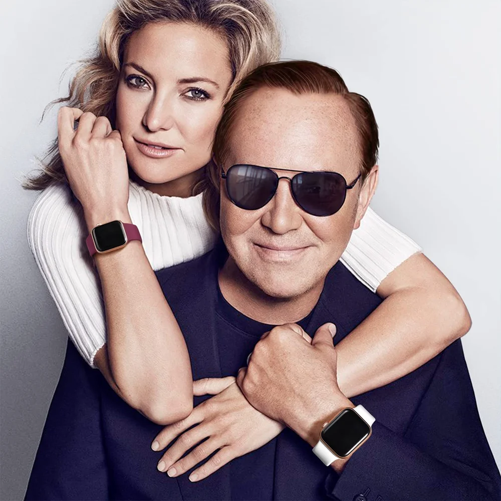 Ремешок для Apple Watch 44 мм, 45 мм, 41 мм, 46 мм, 42 мм, 40 мм, ультра 49 мм, аксессуары, браслет correa iWatch series 10 9 8 7 se 5 6 4