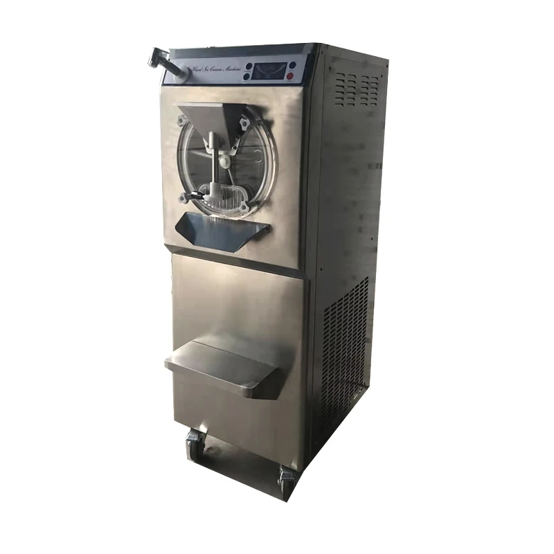 Hard Ice Cream Machine Commercial 20L Large Capacity Stainless Steel Haagen-Dazs Summer Freeze Italian Gelato Maker