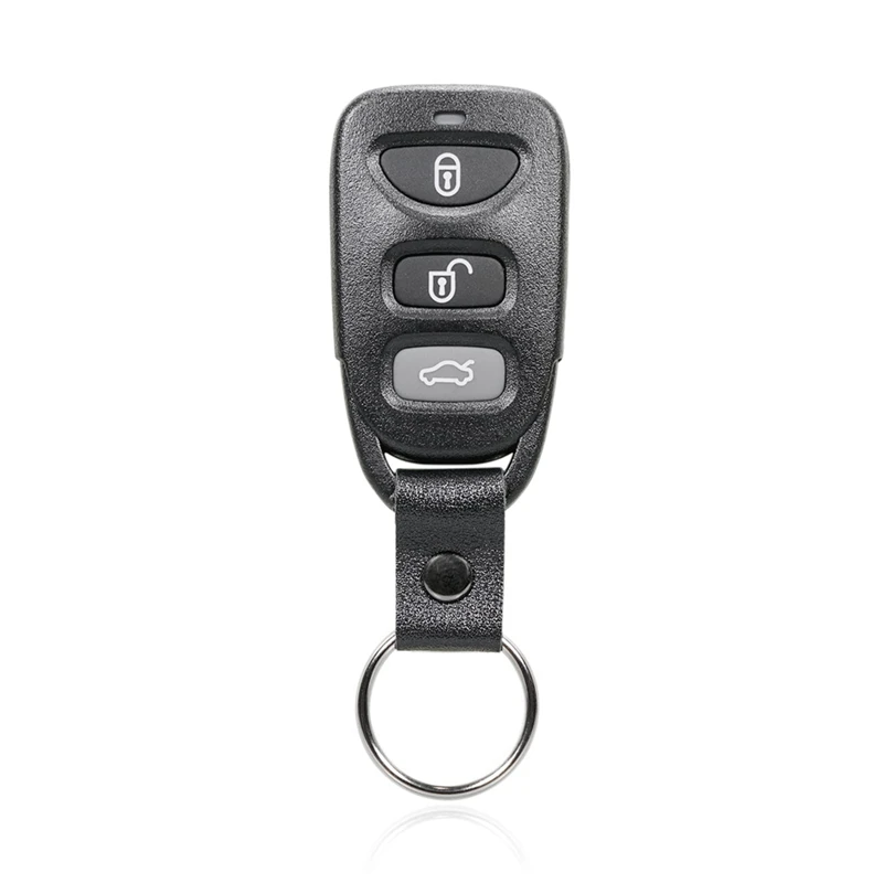 Key Fob Keyless Entry For Hyundai Elantra Sonata Kia Optima Remote Control Replace OSLOKA-310T 95430-3K200 3+1 Buttons