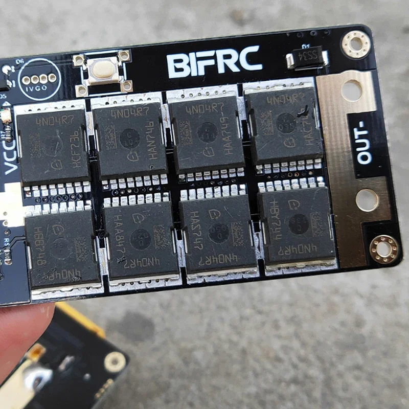 Scheda PCB portatile a batteria XT60 per saldatrice a punti per macchina di accumulo di energia elettronica 18650/26650 penne fai da te 12V 2 pezzi