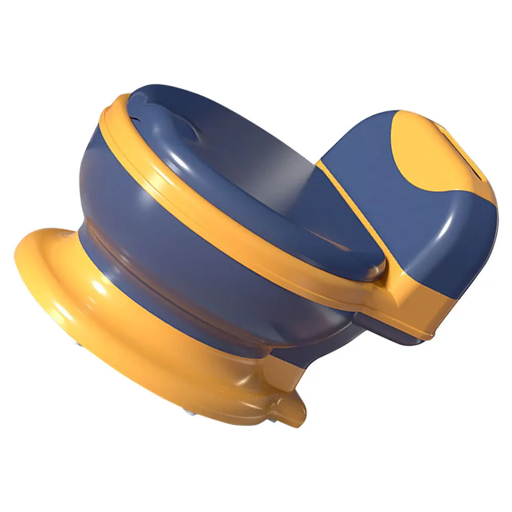 الأطفال قعادة التدريب المرحاض المحمولة طفل قعادة تصميم واقعي للأطفال بنين بنات المنزل السفر الطفل الوليد العناصر #1