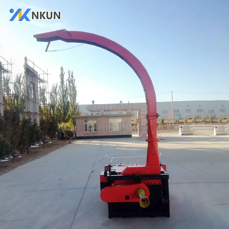 NKQZ-14 Tractor Front Attached Silage Harvester
