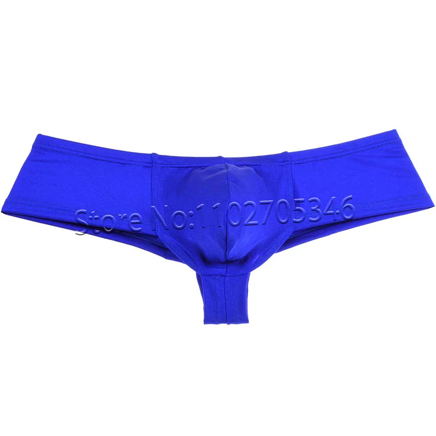 Mini Boxer en IQUE dex pour Homme, Sous-Vêtement Sexy, Bikini