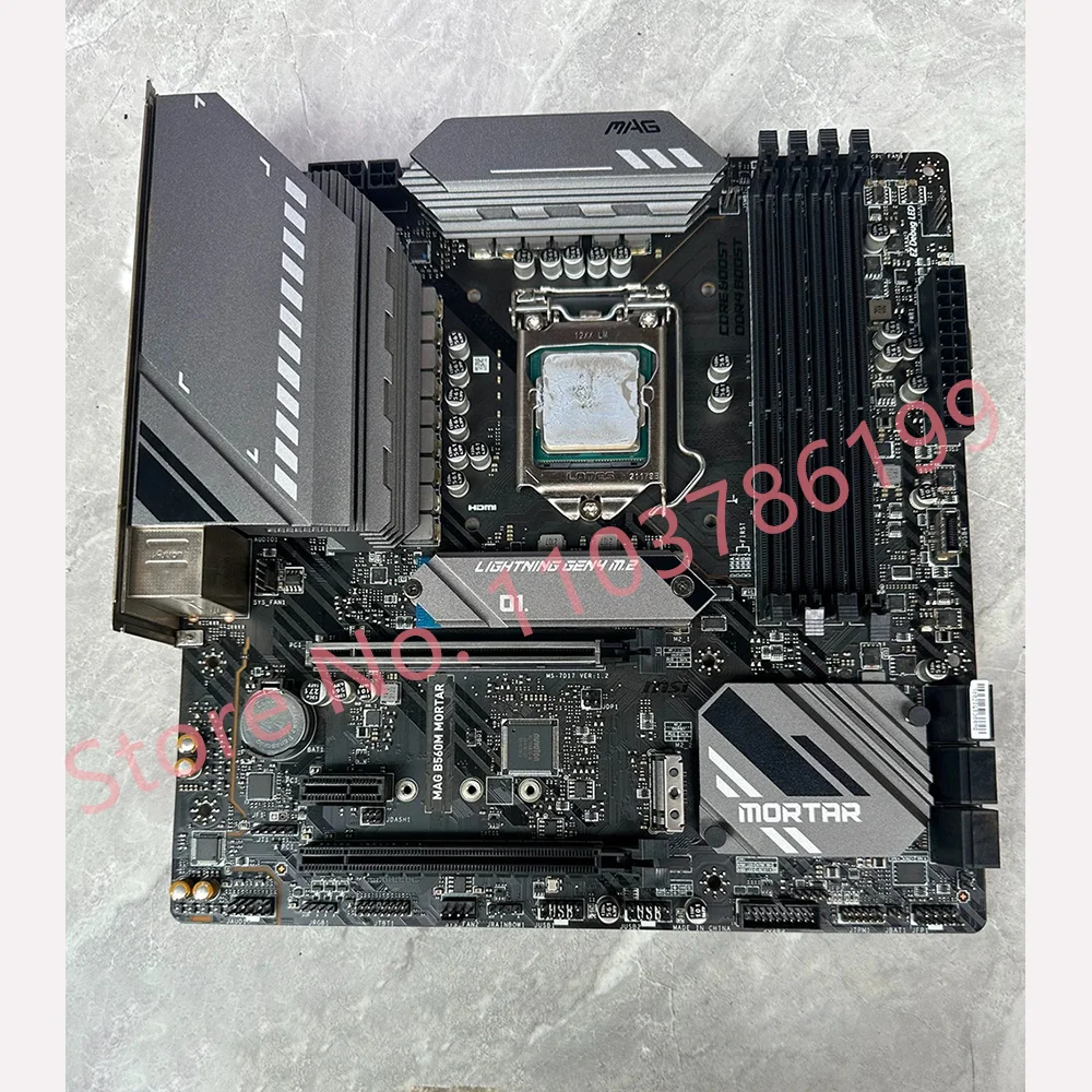 For MSI Mainboard Mag B560m-Mortar