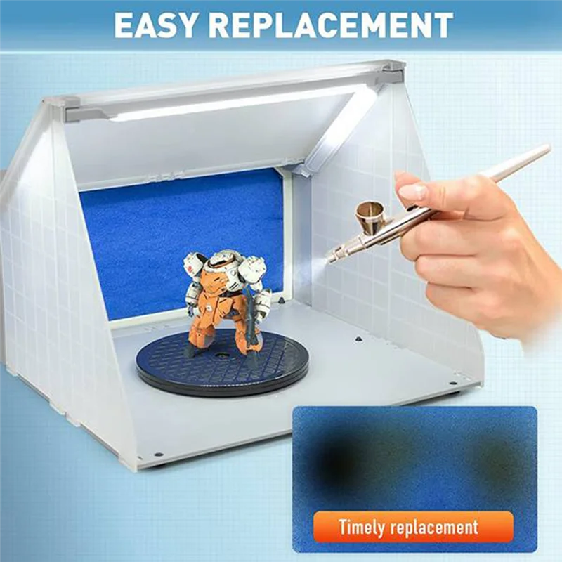 PORK-4Pcs البخاخة هواية البخاخة كشك رش تصفية البوليستر كشك استبدال مرشح صالح للسيد