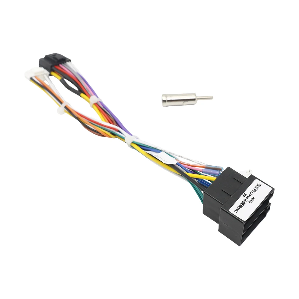 Cablaggio Adattatore Canbus 16pin Per Fiat Doblo, 500L E Bravo (2008-2014) – Solo Cavo, Per Radio Android