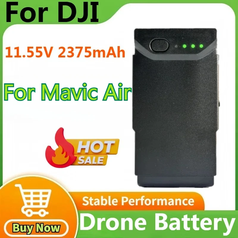 

11.55V 2375mAh Battery for DJI Mavic Air Battery 21 Minute Flight Time Drone Intelligent Flight Accessories New in Stock