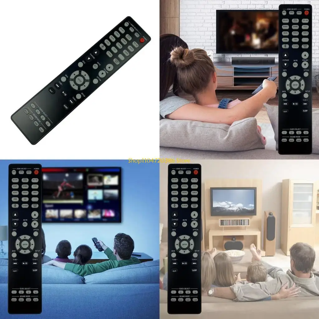 K0EA Replacement Remote For RC1256 RC1257 RC1258 Compatible Video Receivers Quick Response and  Durability