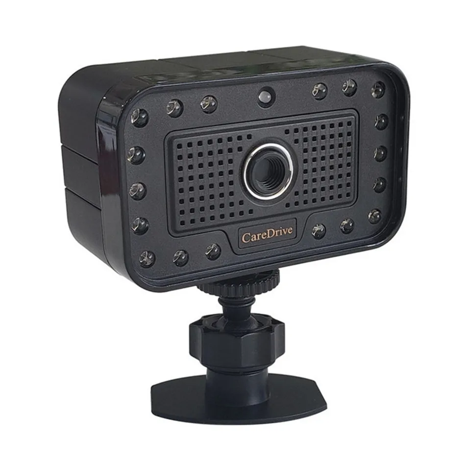 CareDrive Attrezzatura di sicurezza per auto MR688 Anti sonnolenza Driver del sonno Avviso di fatica Allarme Monitor Sensore Telecamera con cuscino vibrante