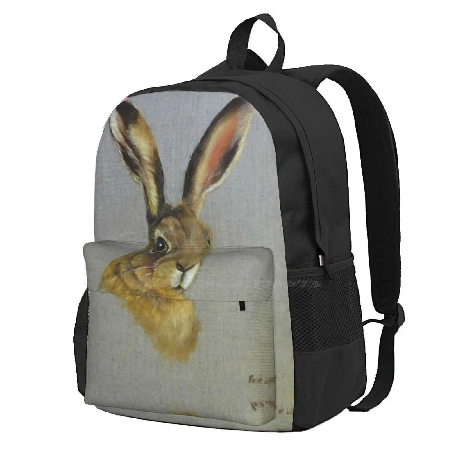 Hare Hot Sale Schoolbag Backpack Fashion Bags Hare Rosie Lippett