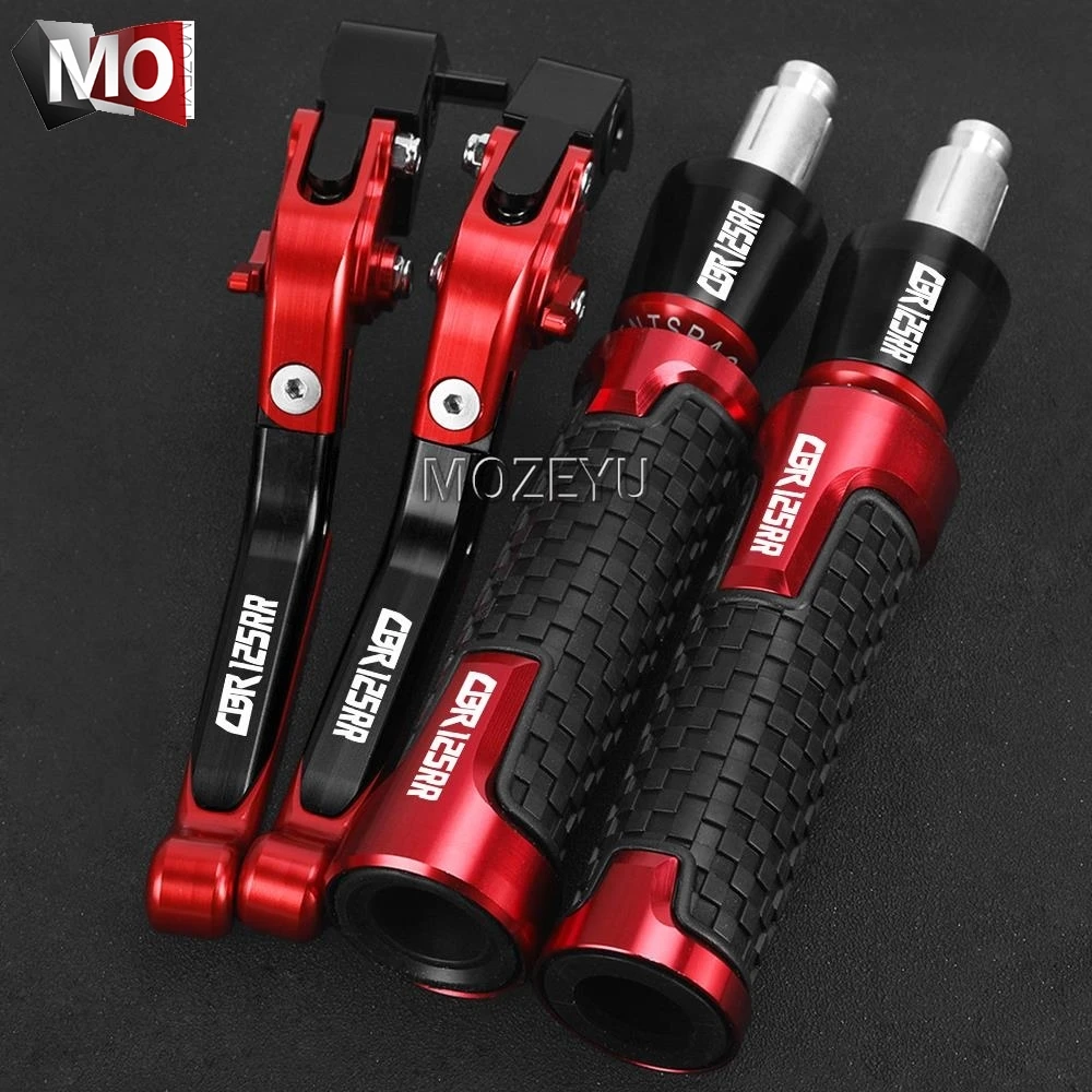 For honda CBR125RR CBR125 RR CBR 125RR 2010 2009 2008 2007 2006 2005 2004 Motorcycle Brake Clutch Lever Handlebar grip Hand ends