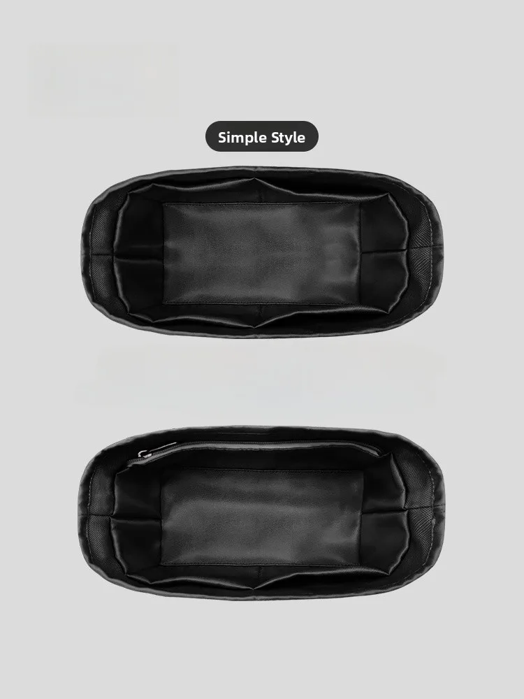 حقيبة تخزين خفيفة الوزن من النايلون بتصميم كوتش سفاري مع جيب داخلي منظم وإغلاق يدوي الصنع بشكل مكعب #4