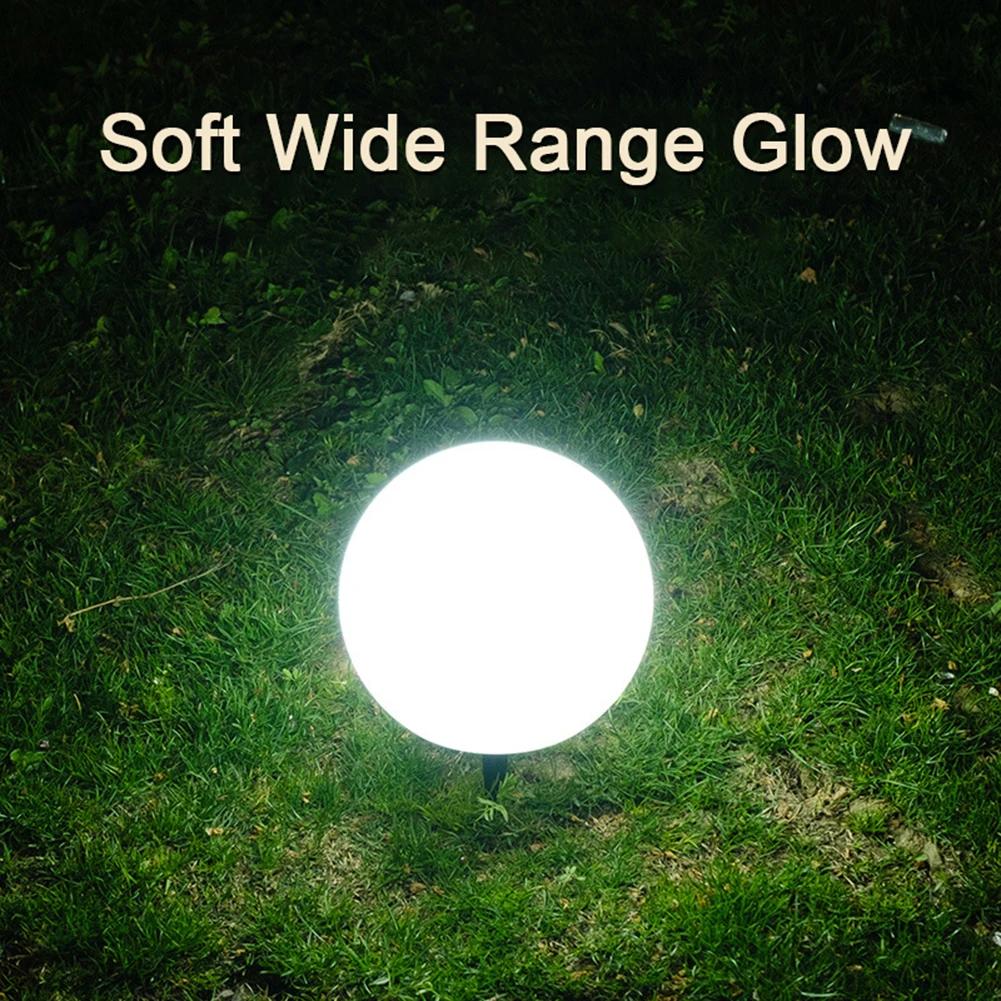 Solar LED Ball Lights Color Changing Outdoor IP65 Waterproof Garden Solar  Lamp For Lawn Patio Pathway Yard Decoration